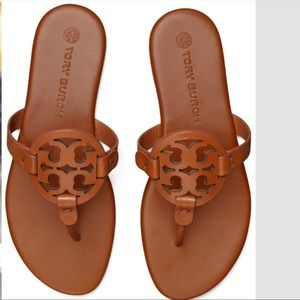 Tory Burch Miller Soft Tan Sandals